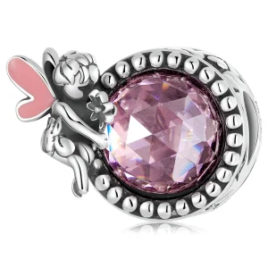 (imagem para) Pandora Style Elf Orb Charm - BSC591