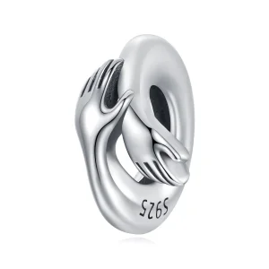 (imagem para) Pandora Style Embrace Spacer Charm - SCC2363