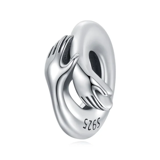 (imagem para) Pandora Style Embrace Spacer Charm - SCC2363
