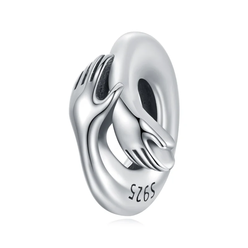 (imagem para) Pandora Style Embrace Spacer Charm - SCC2363