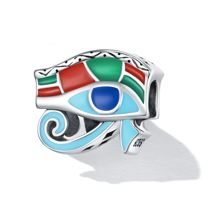 (imagem para) Pandora Style Eye of Horus Charm - SCC2256 - Visualizar 2