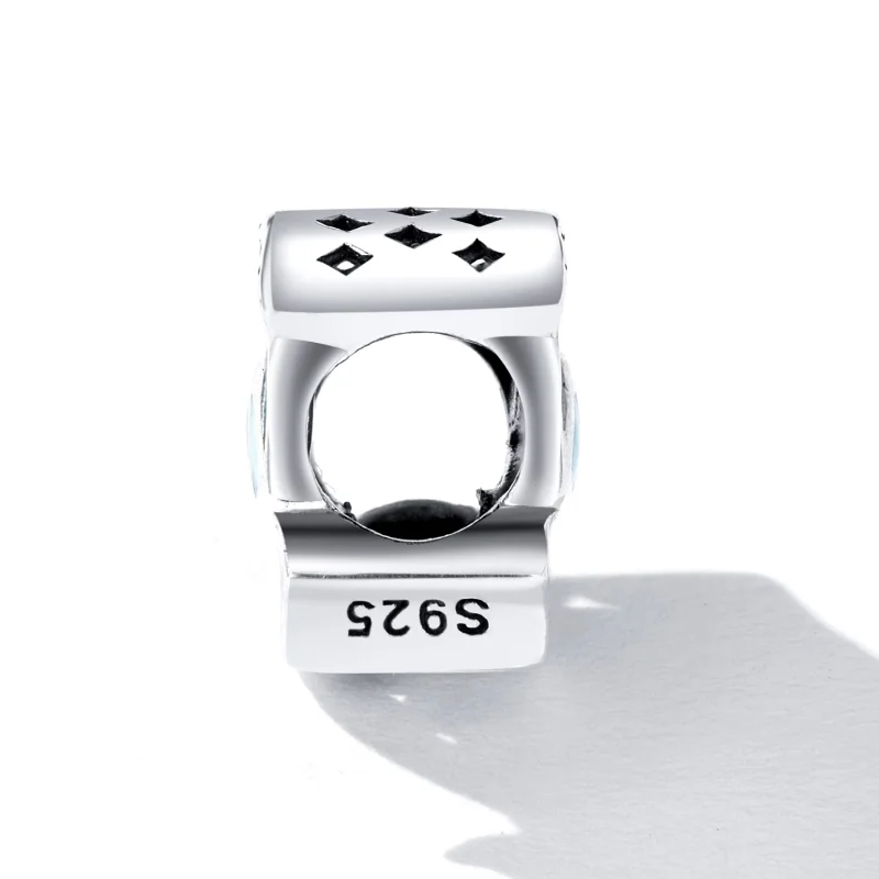 (imagem para) Pandora Style Eye of Horus Charm - SCC2256 - Visualizar 3