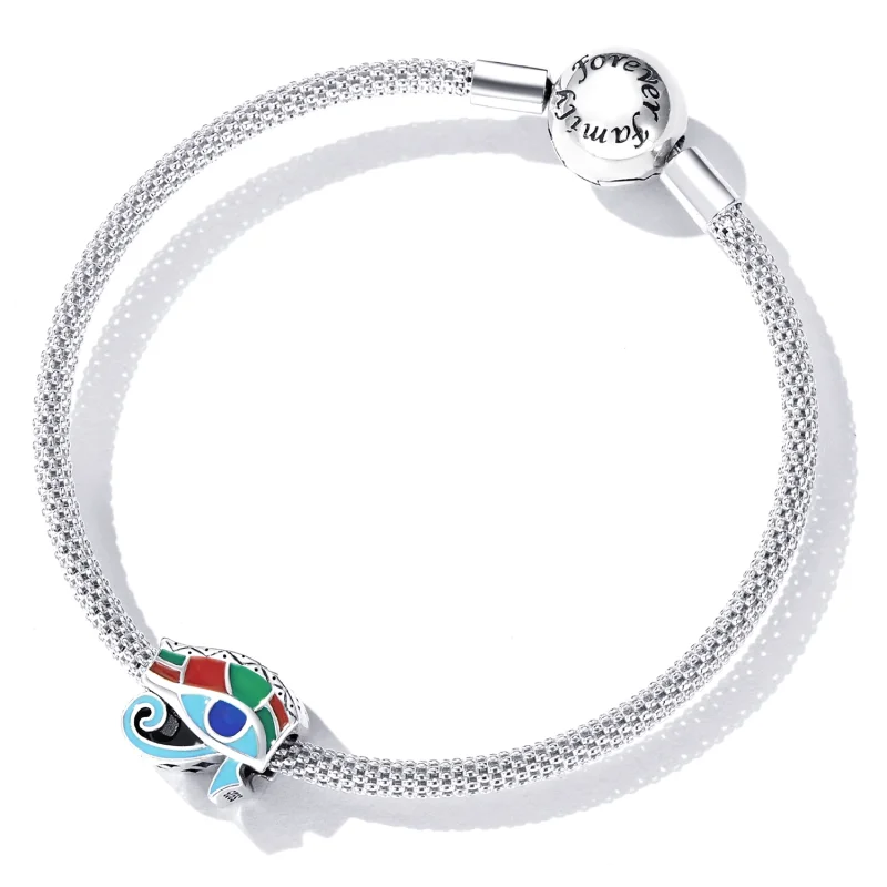 (imagem para) Pandora Style Eye of Horus Charm - SCC2256 - Visualizar 5