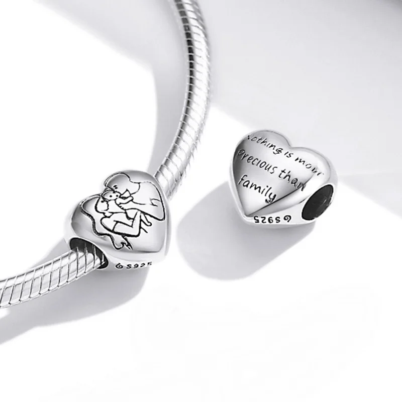 (imagem para) Pandora Style Family Charm - BSC494 - Visualizar 4