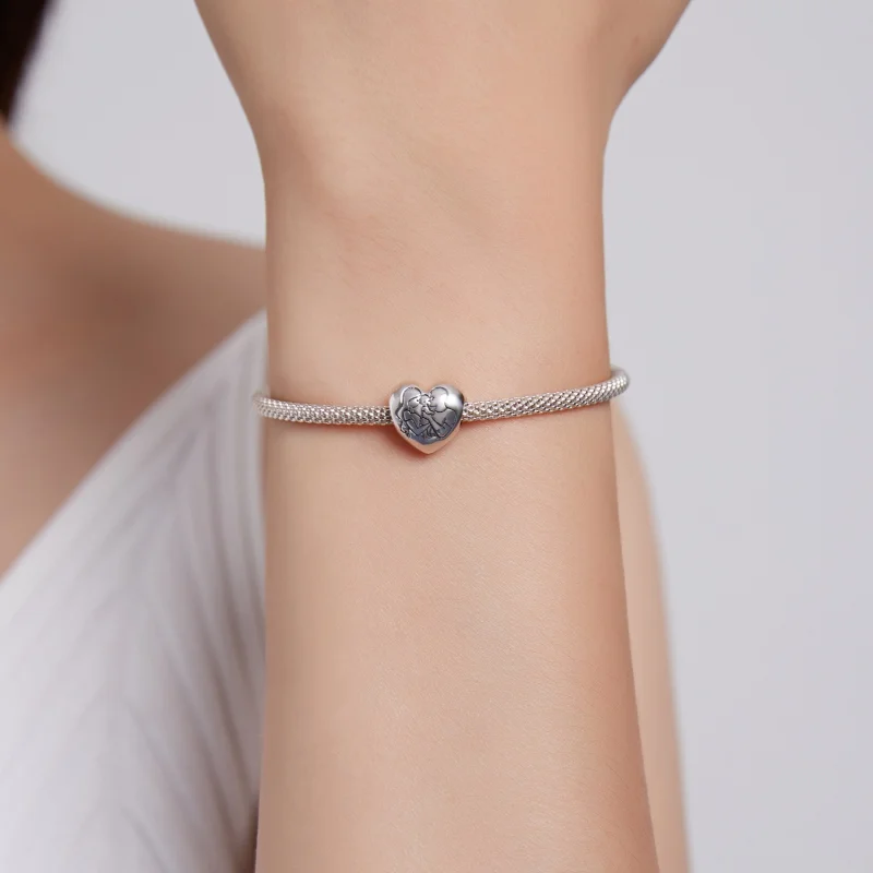 (imagem para) Pandora Style Family Charm - BSC494 - Visualizar 5