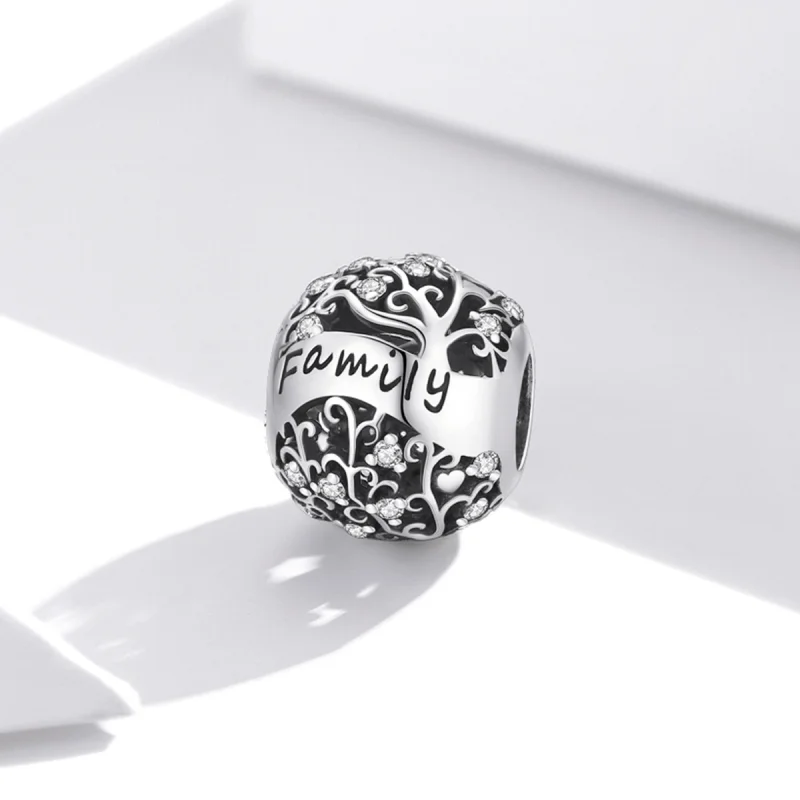(imagem para) Pandora Style Family Tree Charm - BSC489 - Visualizar 2