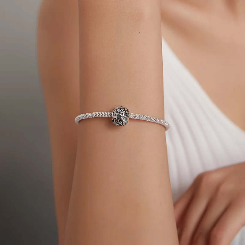 (imagem para) Pandora Style Family Tree Charm - BSC489 - Visualizar 5