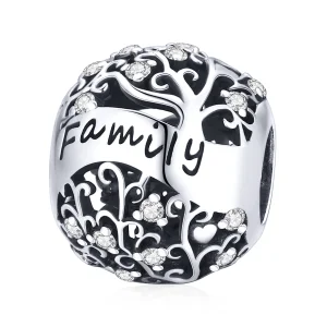 (imagem para) Pandora Style Family Tree Charm - BSC489
