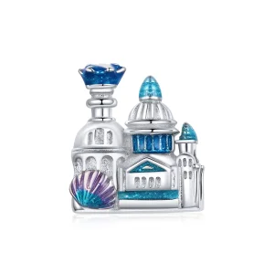 (imagem para) Pandora Style Fantasy Castle Charm - BSC432