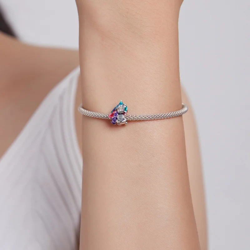 (imagem para) Pandora Style Fantasy Pony Charm - SCC1919 - Visualizar 5