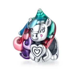 (imagem para) Pandora Style Fantasy Pony Charm - SCC1919
