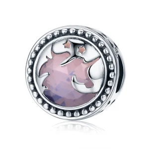Pandora Style Fantasy Unicorn Charm - SCC377 (imagem para) Pandora Style Fantasy Unicorn Charm - SCC377