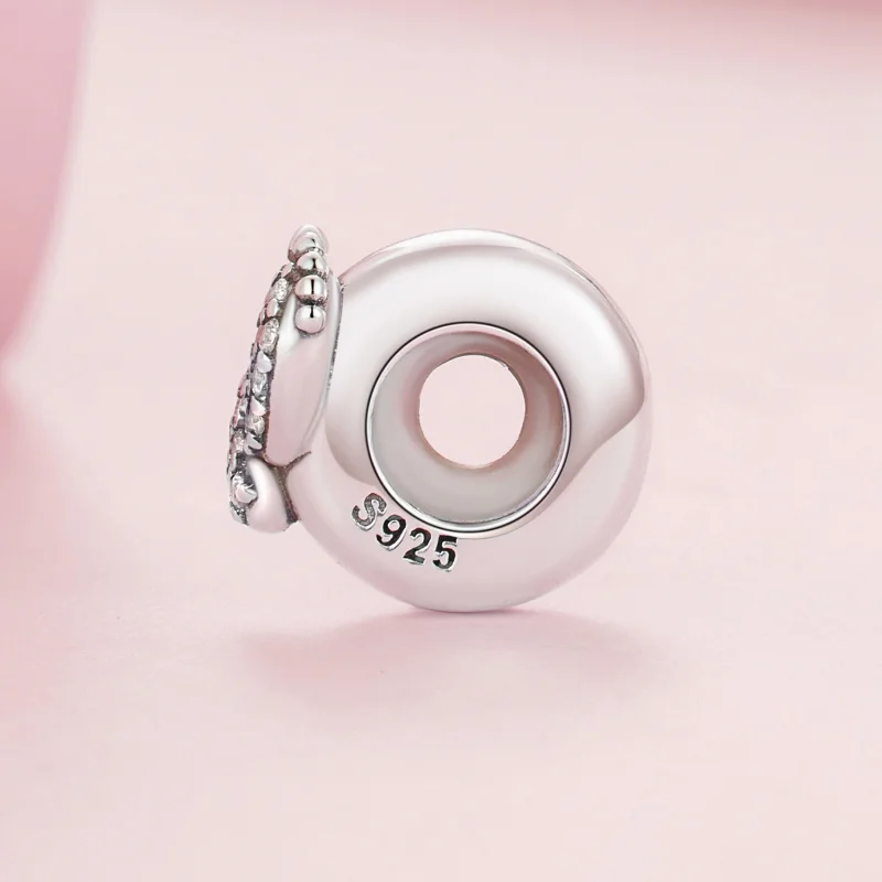 (imagem para) Pandora Style Feet Spacer Charm - BSC688 - Visualizar 3