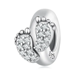 (imagem para) Pandora Style Feet Spacer Charm - BSC688