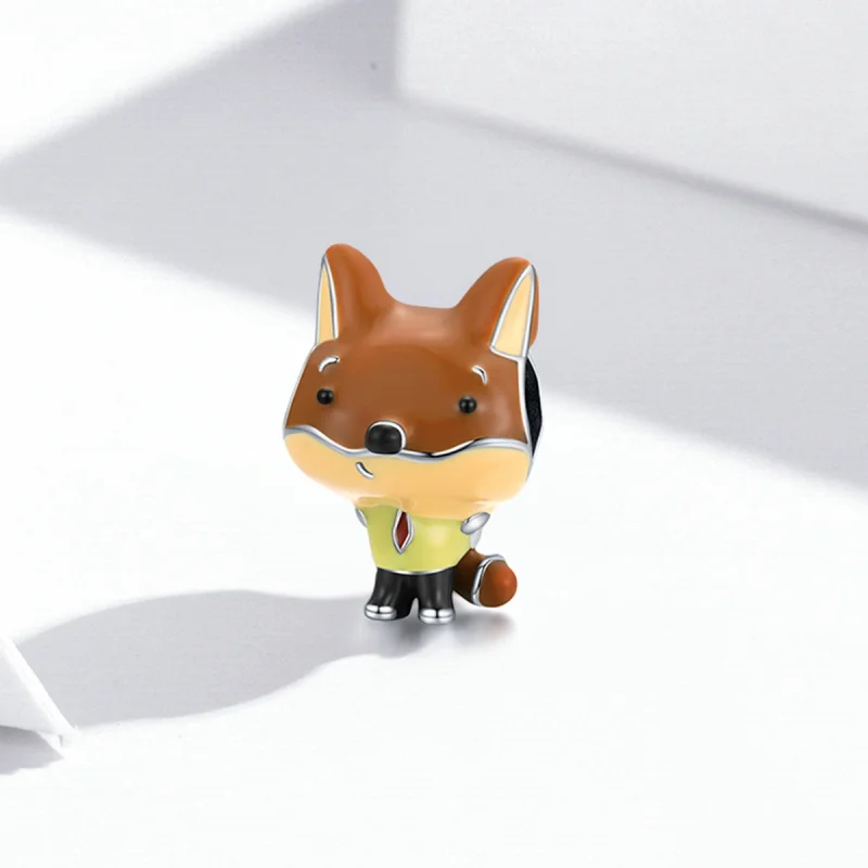 (imagem para) Pandora Style Fox Citizen Charm - SCC1964 - Visualizar 2