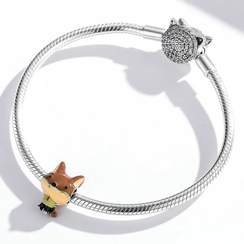 (imagem para) Pandora Style Fox Citizen Charm - SCC1964 - Visualizar 3