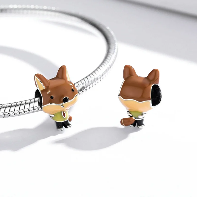 (imagem para) Pandora Style Fox Citizen Charm - SCC1964 - Visualizar 4
