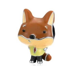 (imagem para) Pandora Style Fox Citizen Charm - SCC1964