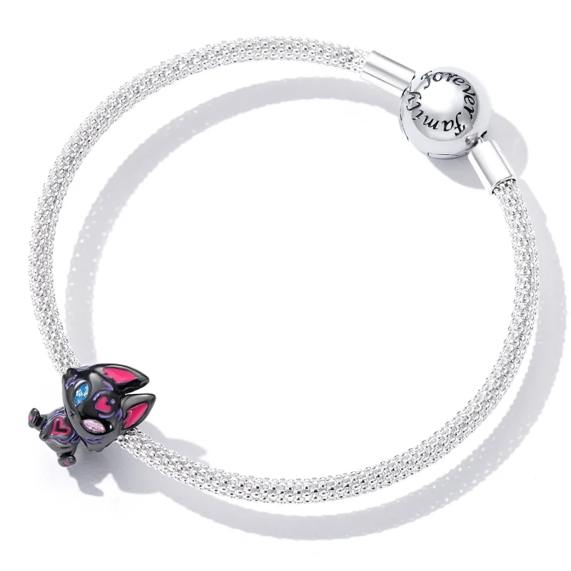 (imagem para) Pandora Style Fox Elf Charm - SCC2223 - Visualizar 5