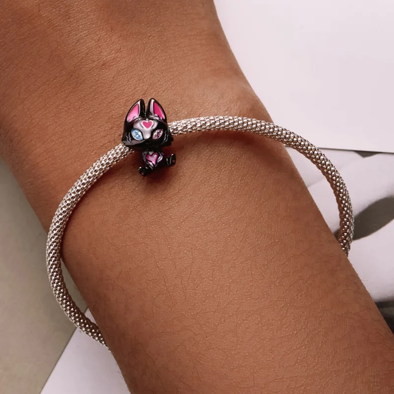 (imagem para) Pandora Style Fox Elf Charm - SCC2223 - Visualizar 6