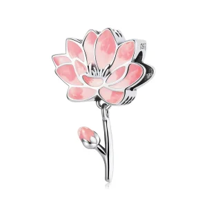 (imagem para) Pandora Style Fresh Lotus Charm - SCC2157