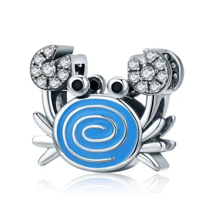 (imagem para) Pandora Style Funny Crab Charm - SCC682
