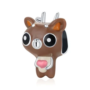 (imagem para) Pandora Style Funny Deer Charm - SCC1934