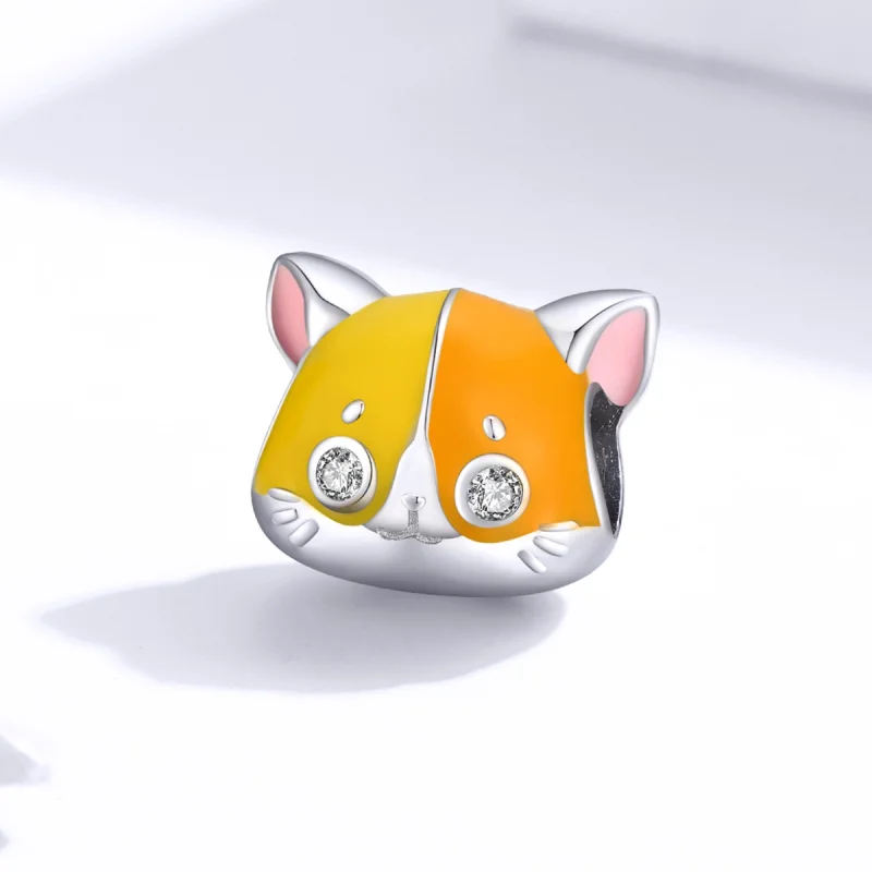 (imagem para) Pandora Style Garfield Charm - BSC189 - Visualizar 2