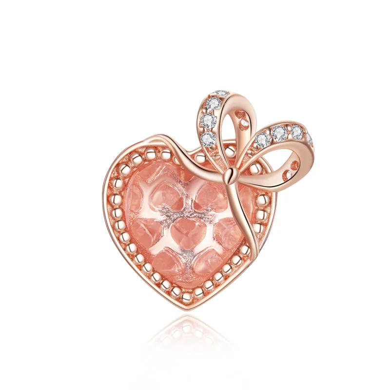 (imagem para) Pandora Style Gift of Love Charm - BSC398