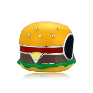 Pandora Style Gourmet Burger Charm - SCC2014 (imagem para) Pandora Style Gourmet Burger Charm - SCC2014