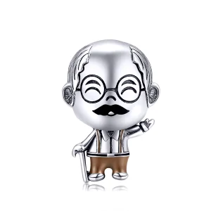 (imagem para) Pandora Style Grandfather Charm - BSC176