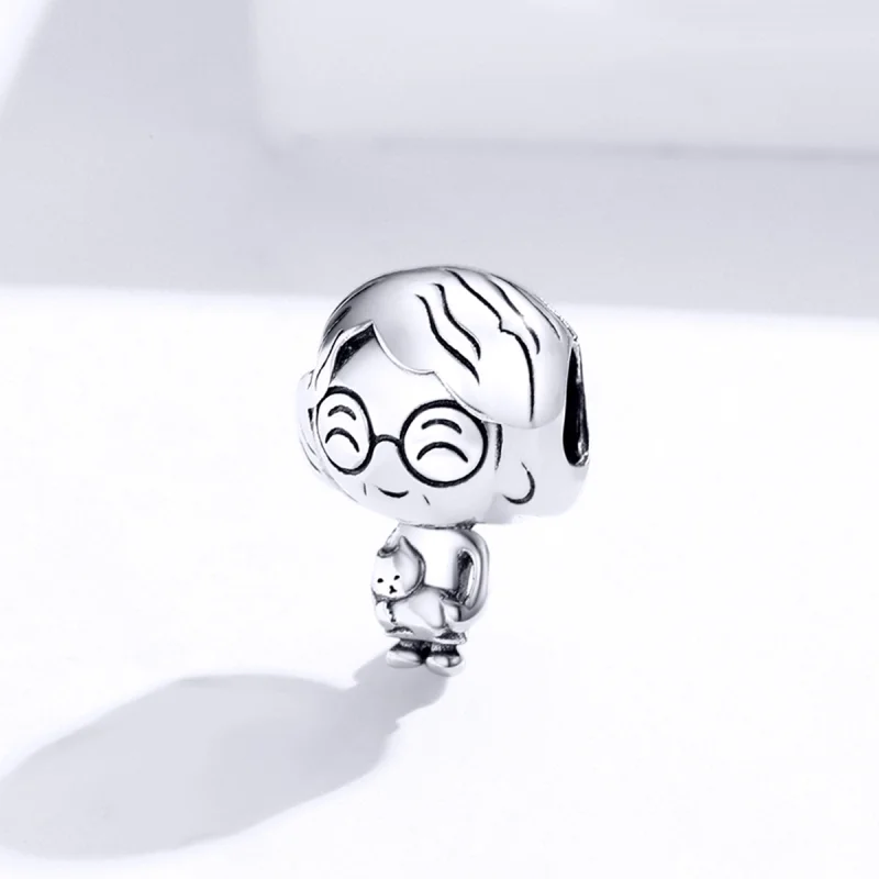 (imagem para) Pandora Style Grandmother Charm - BSC175 - Visualizar 2