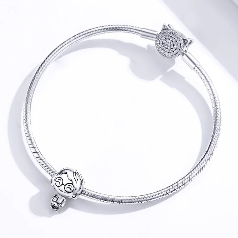 (imagem para) Pandora Style Grandmother Charm - BSC175 - Visualizar 3