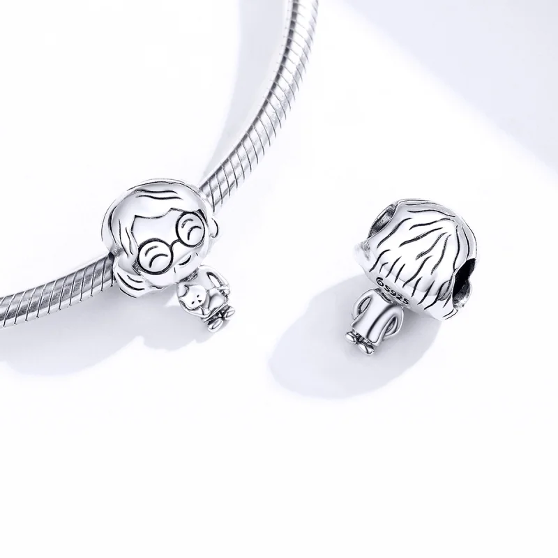 (imagem para) Pandora Style Grandmother Charm - BSC175 - Visualizar 4