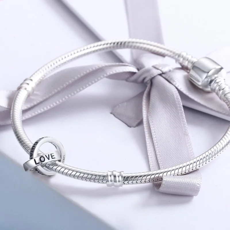 (imagem para) Pandora Style Grateful to You Charm - SCC227 - Visualizar 4
