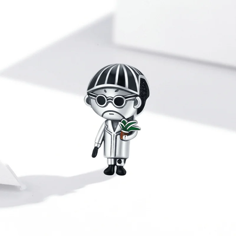 (imagem para) Pandora Style Grim Uncle Charm - SCC1989 - Visualizar 2