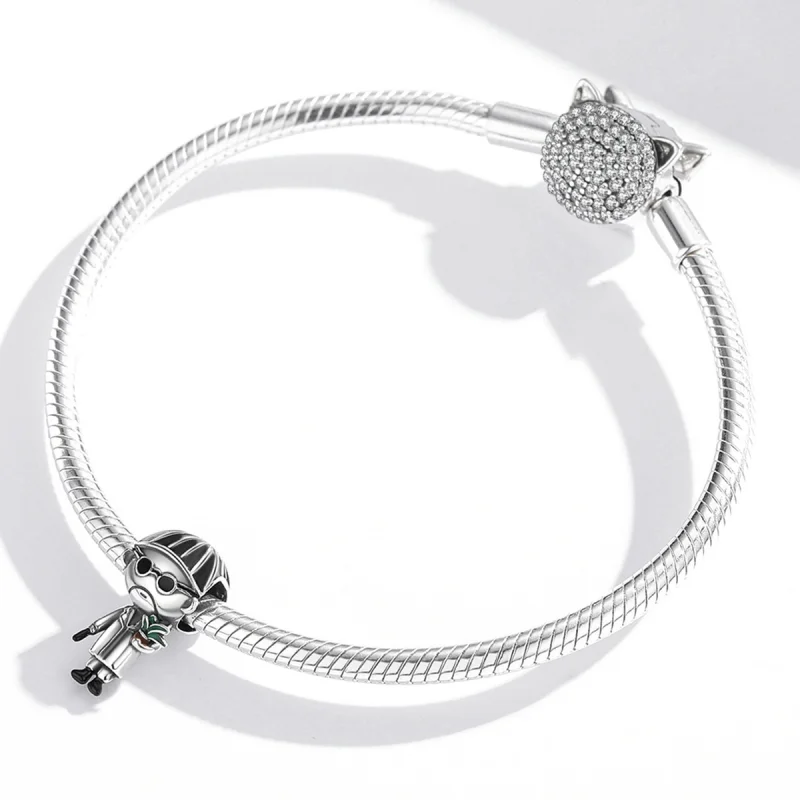 (imagem para) Pandora Style Grim Uncle Charm - SCC1989 - Visualizar 3