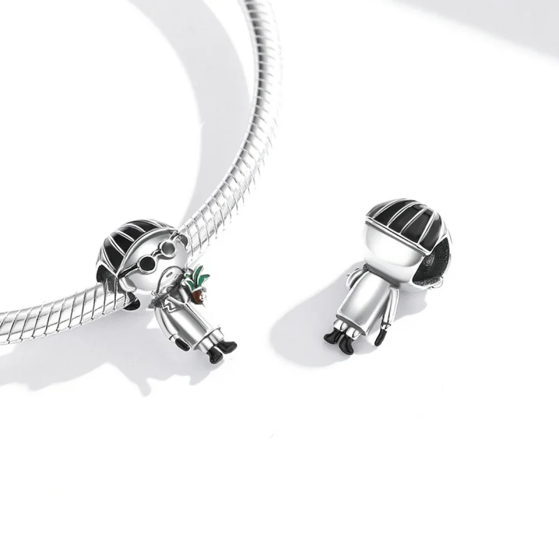 (imagem para) Pandora Style Grim Uncle Charm - SCC1989 - Visualizar 4