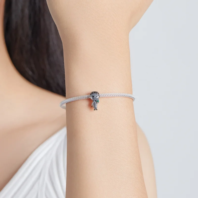 (imagem para) Pandora Style Grim Uncle Charm - SCC1989 - Visualizar 5