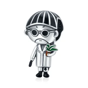 (imagem para) Pandora Style Grim Uncle Charm - SCC1989