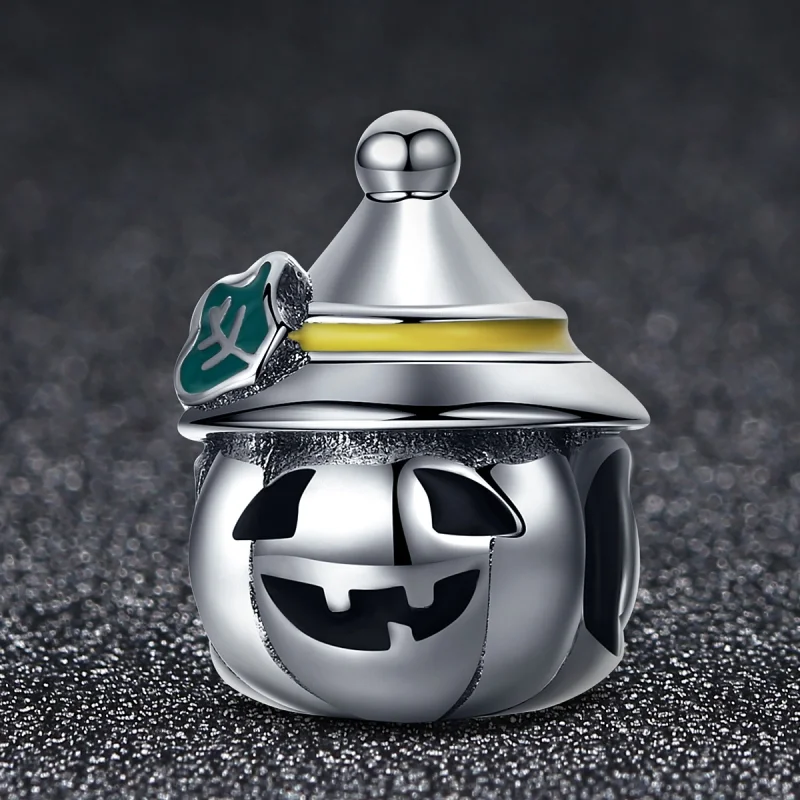 (imagem para) Pandora Style Halloween Memories Charm - SCC164 - Visualizar 2