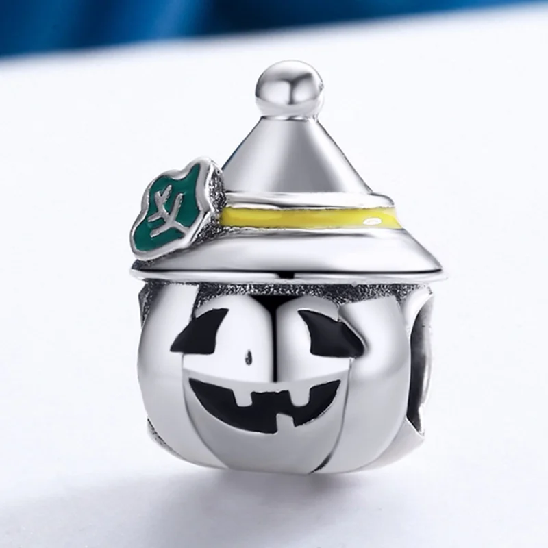 (imagem para) Pandora Style Halloween Memories Charm - SCC164 - Visualizar 3