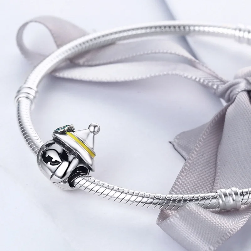 (imagem para) Pandora Style Halloween Memories Charm - SCC164 - Visualizar 4