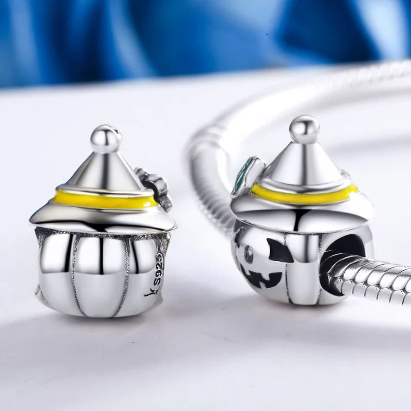 (imagem para) Pandora Style Halloween Memories Charm - SCC164 - Visualizar 5