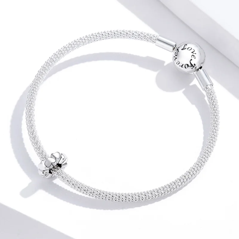 (imagem para) Pandora Style Heart to Heart Charm - SCC1521 - Visualizar 2