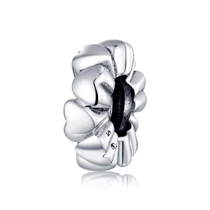 (imagem para) Pandora Style Heart to Heart Charm - SCC1521