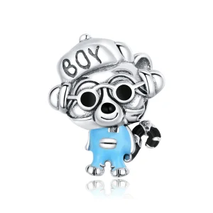 (imagem para) Pandora Style Hip Hop Raccoon Charm - SCC1629