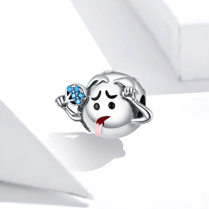 (imagem para) Pandora Style Hot Earth Charm - SCC1582 - Visualizar 2