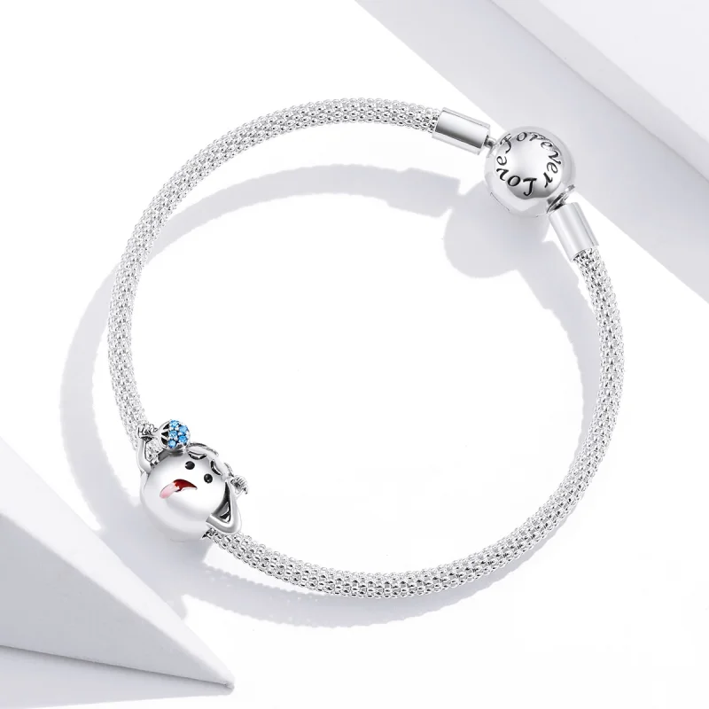 (imagem para) Pandora Style Hot Earth Charm - SCC1582 - Visualizar 4