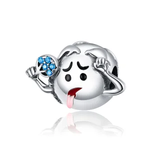 (imagem para) Pandora Style Hot Earth Charm - SCC1582